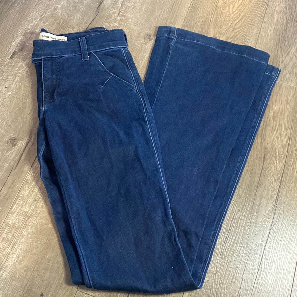 Vintage Denimocracy Bootcut Jeans 👖